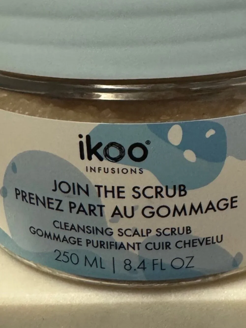 IKOO SCALP SCRUB/CLEANING